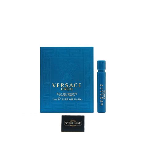 versace eros sample size|versace eros bottle sizes.